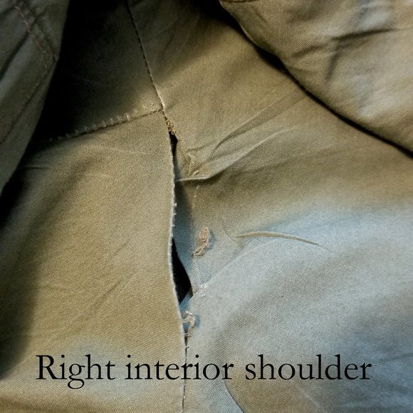 Vintage 1958 Army Military Jacket - Picture 8 of 10